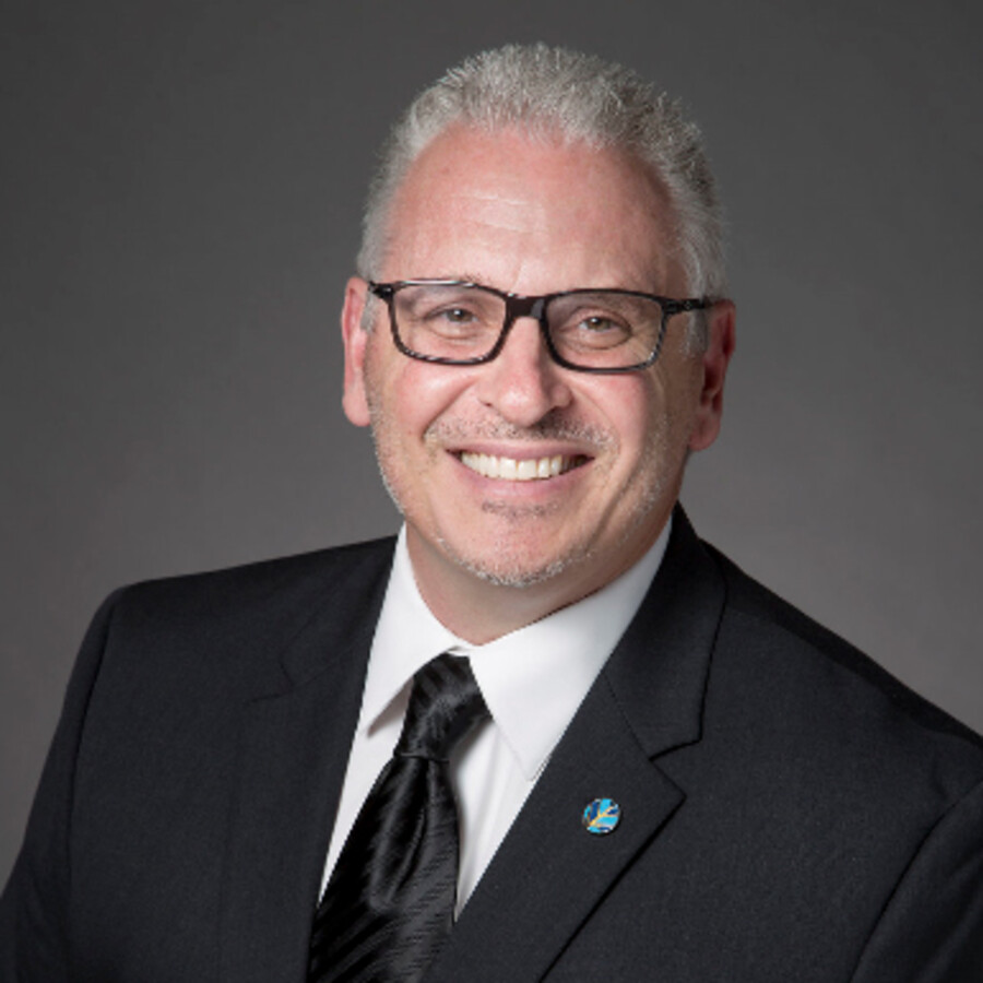 Gino Olivo, mortgage branch sales manager