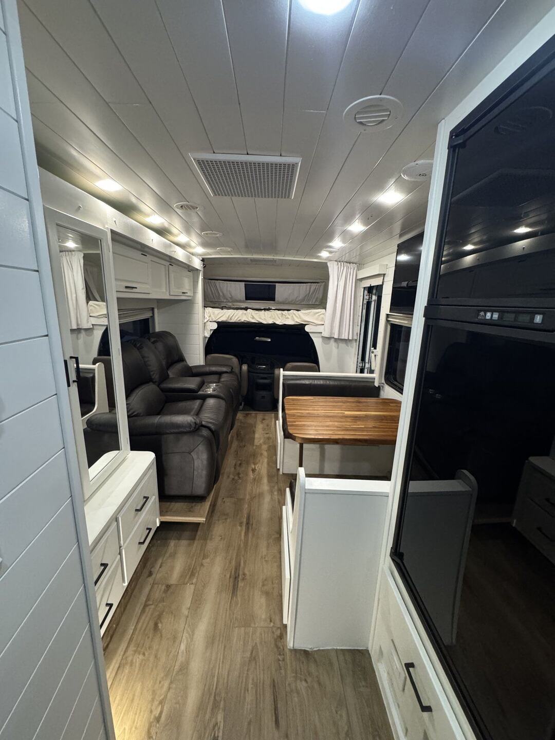 Custom RV Renovation